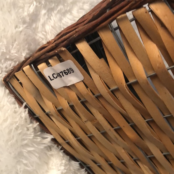 🧺 Gorgeous Wicker Basket 🧺 Organization / Storage - Picture 11 of 11